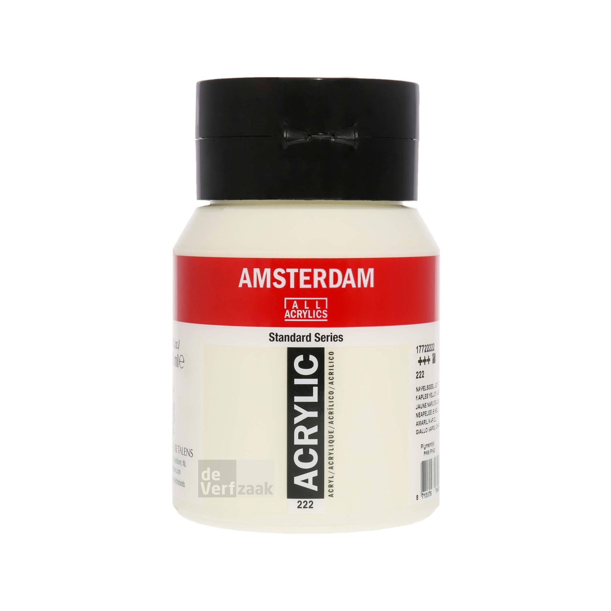 Royal Talens Amsterdam Acrylverf 500 ml - Napelsgeel Licht