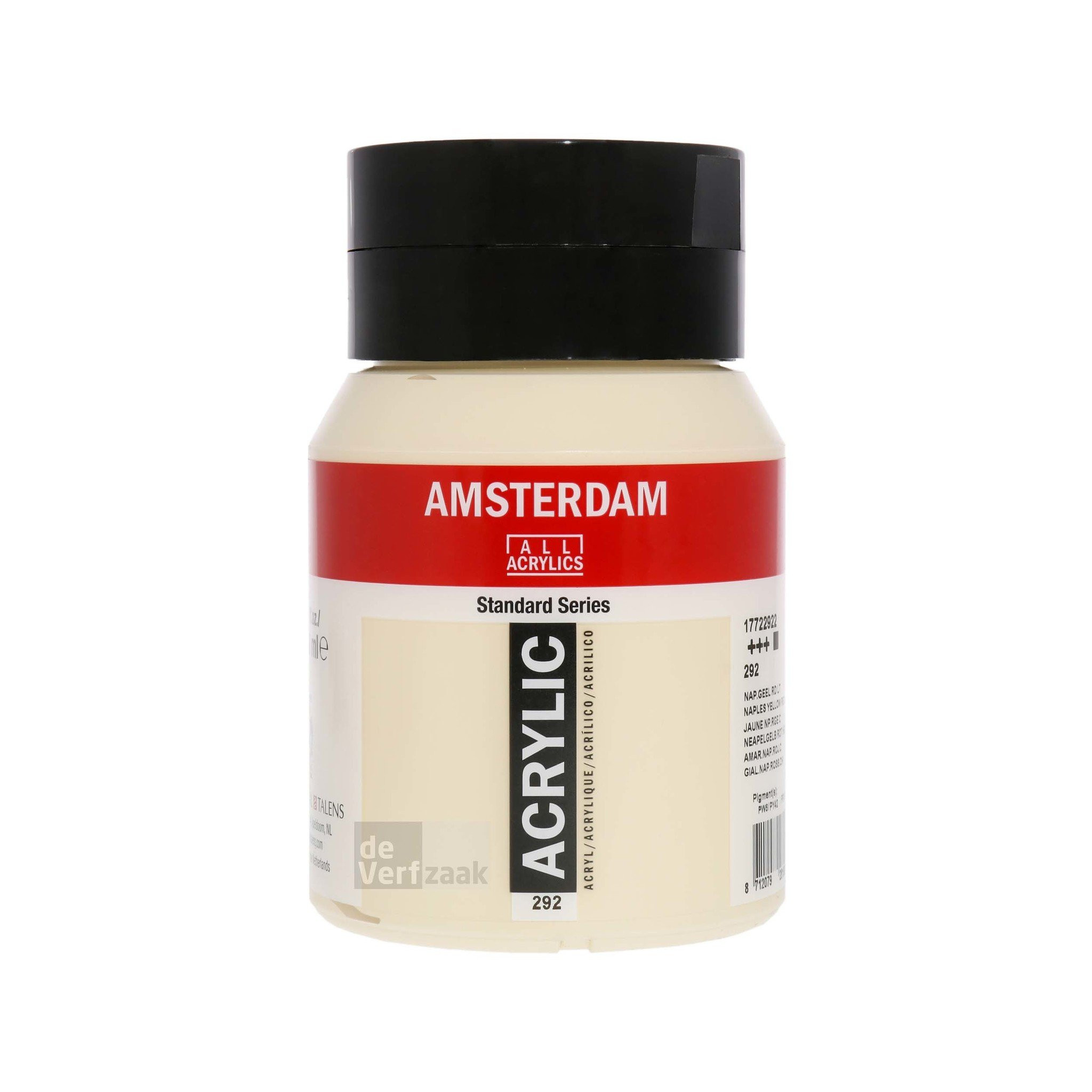 Royal Talens Amsterdam Acrylverf 500 ml - Napelsgeel Rood Licht