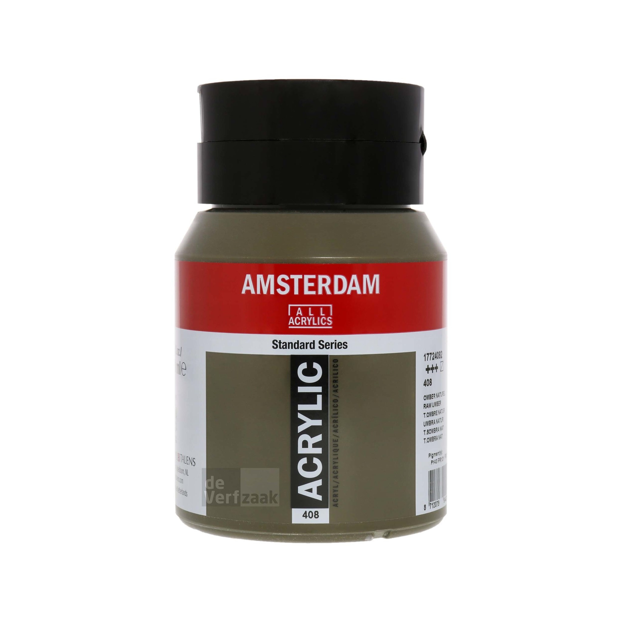 Royal Talens Amsterdam Acrylverf 500 ml - Omber Naturel