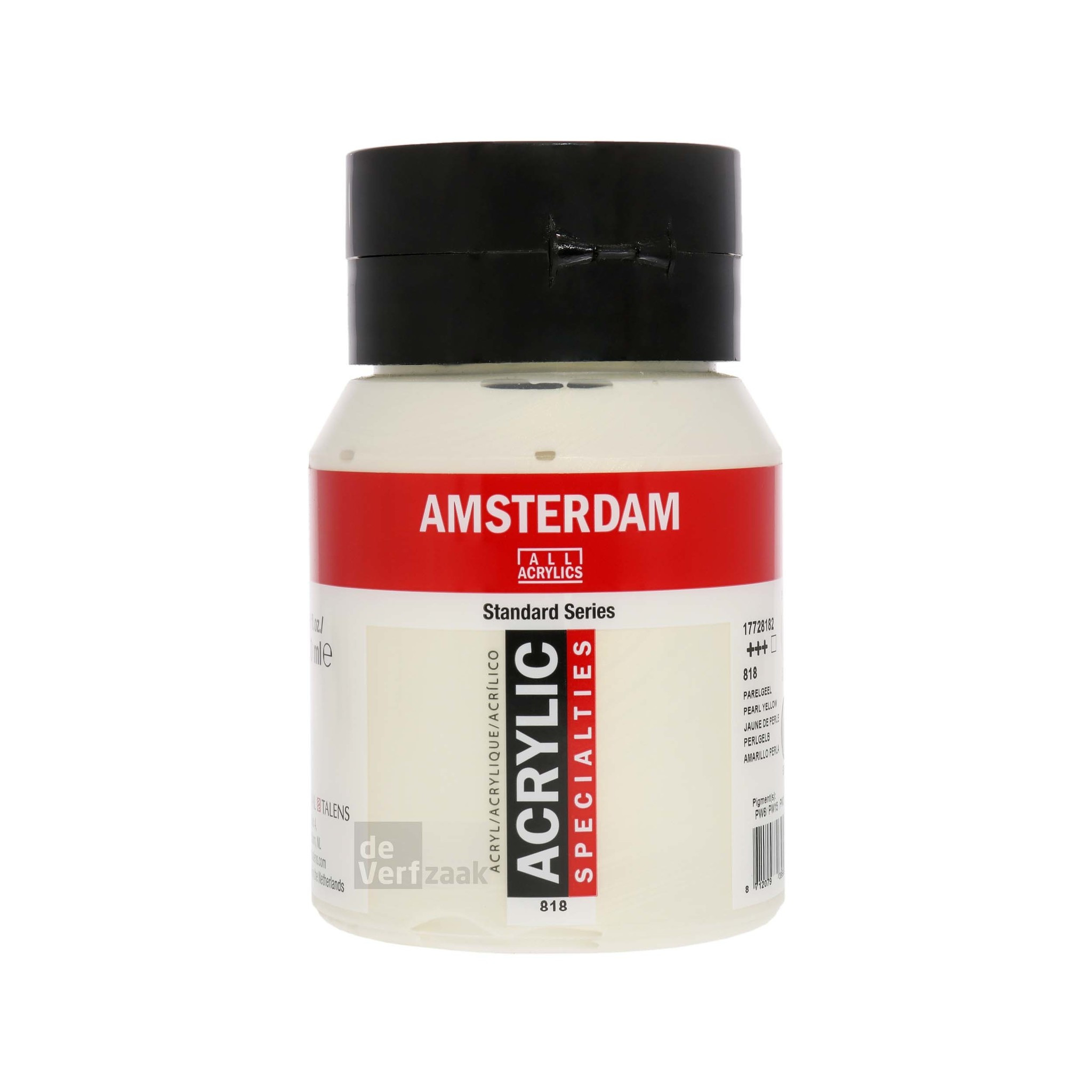 Royal Talens Amsterdam Acrylverf 500 ml - Parelgeel