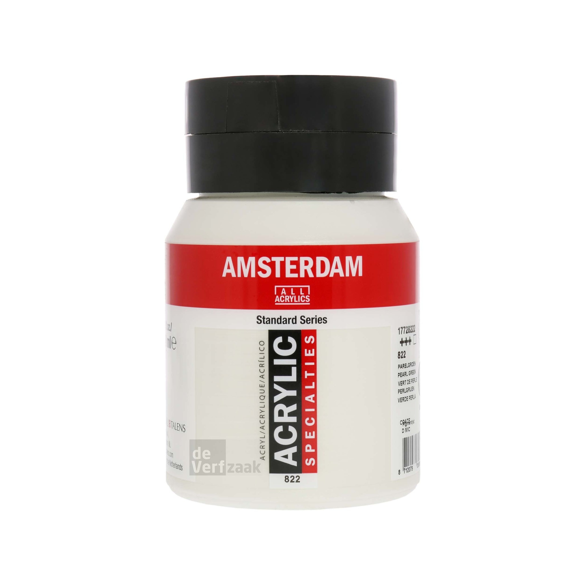 Royal Talens Amsterdam Acrylverf 500 ml - Parelgroen