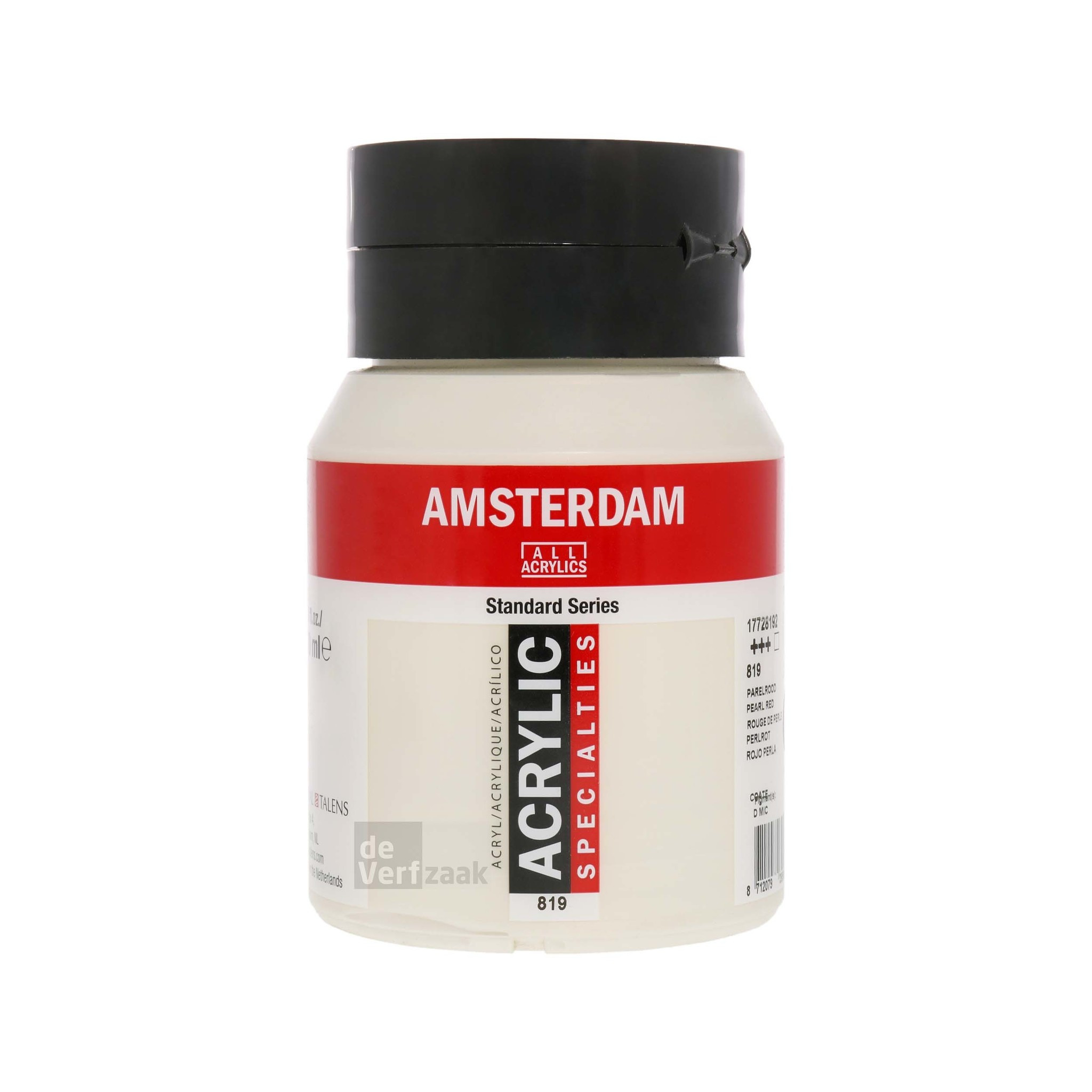 Royal Talens Amsterdam Acrylverf 500 ml - Parelrood