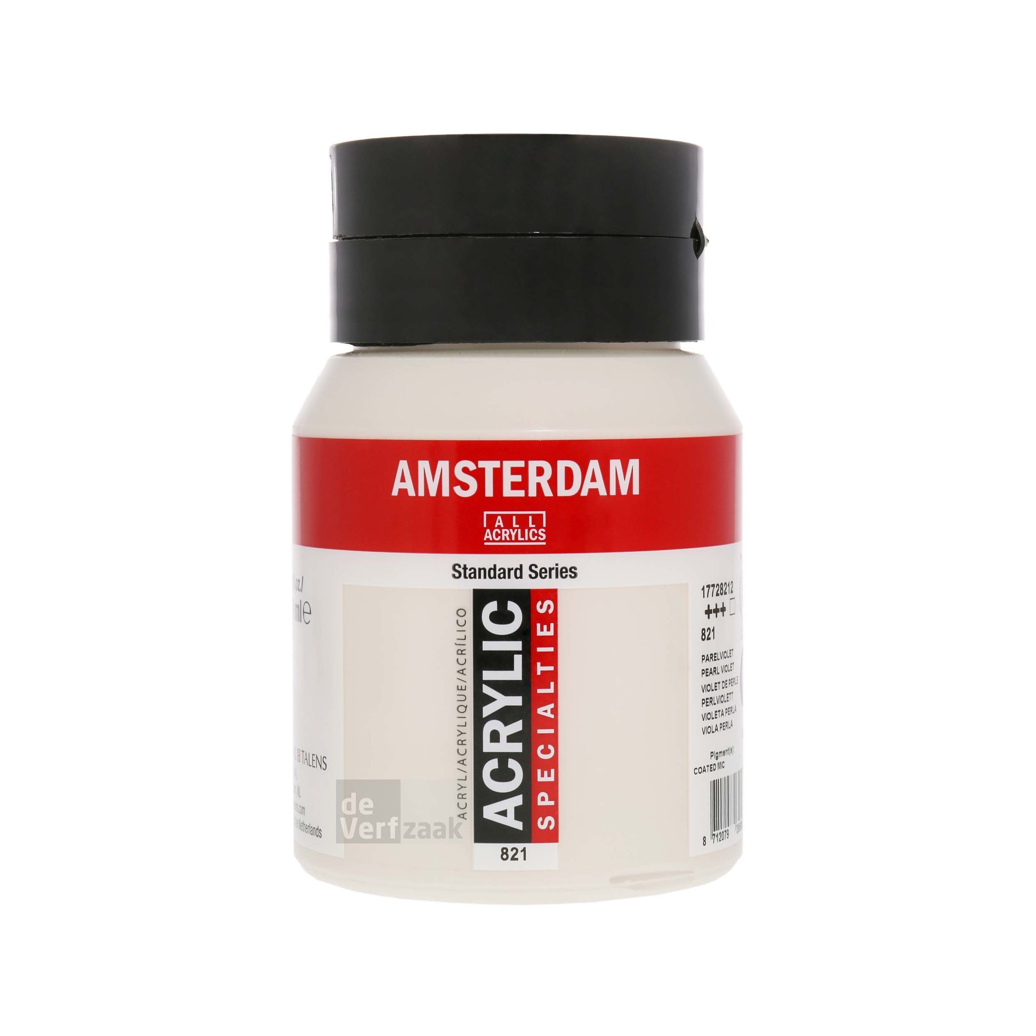 Royal Talens Amsterdam Acrylverf 500 ml - Parelviolet