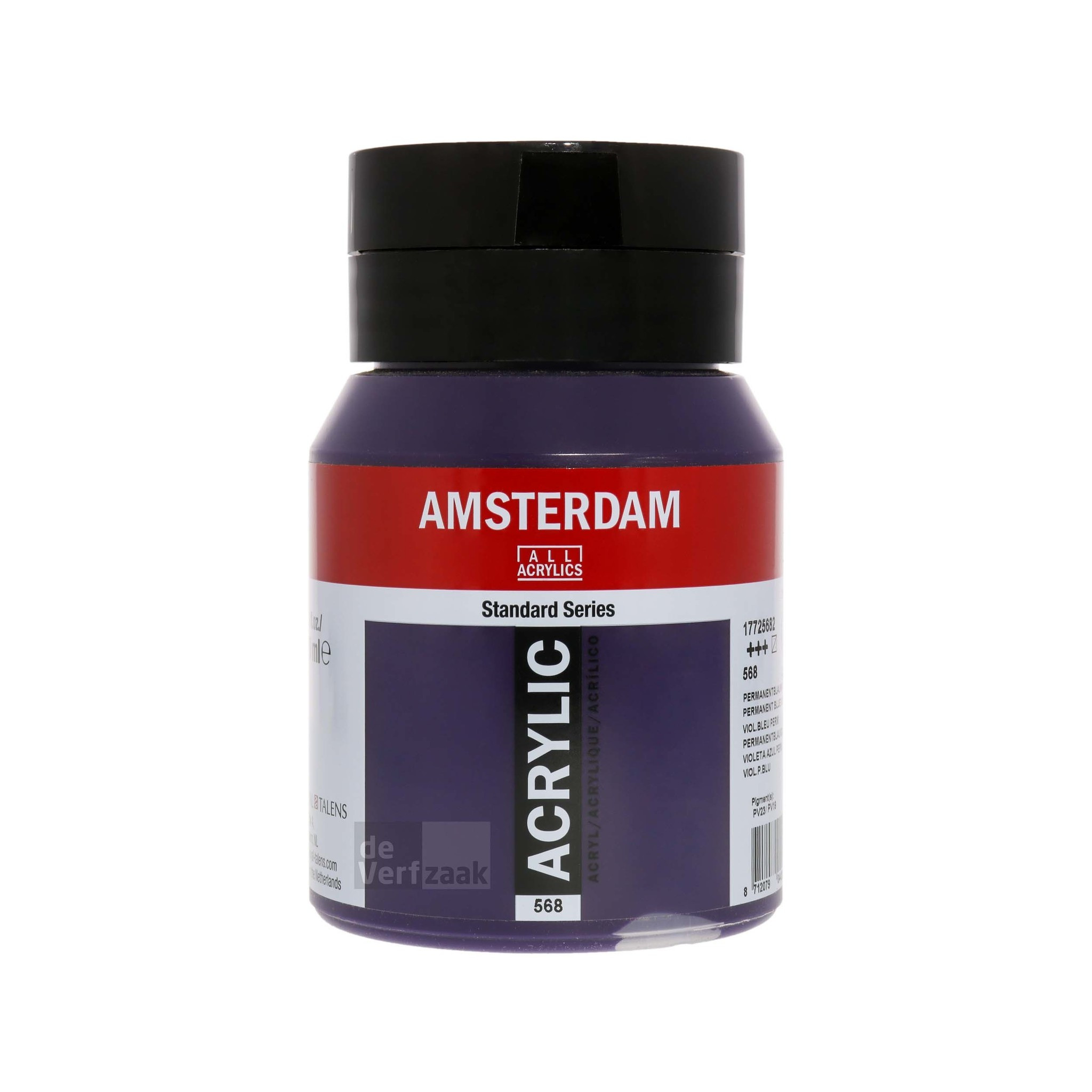 Royal Talens Amsterdam Acrylverf 500 ml - Permanentblauwviolet