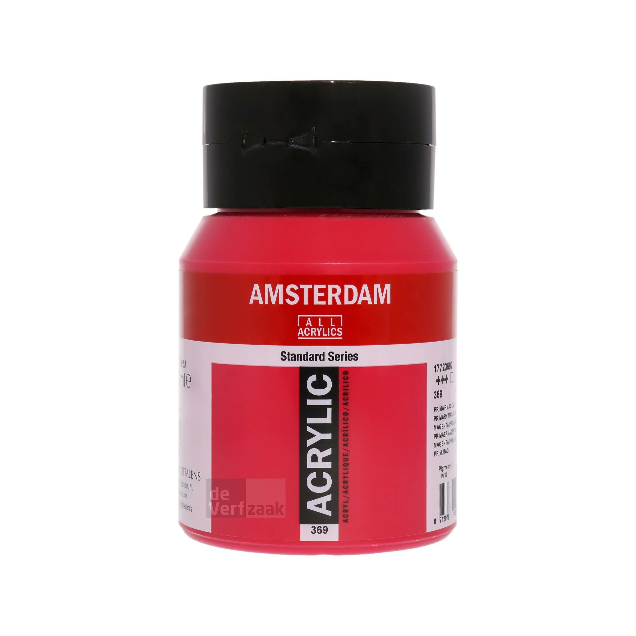 Royal Talens Amsterdam Acrylverf 500 ml - Primair Magenta