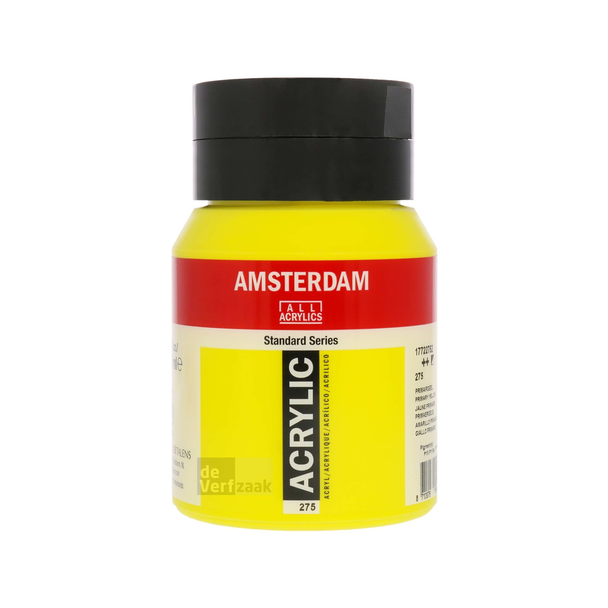 Royal Talens Amsterdam Acrylverf 500 ml - Primairgeel