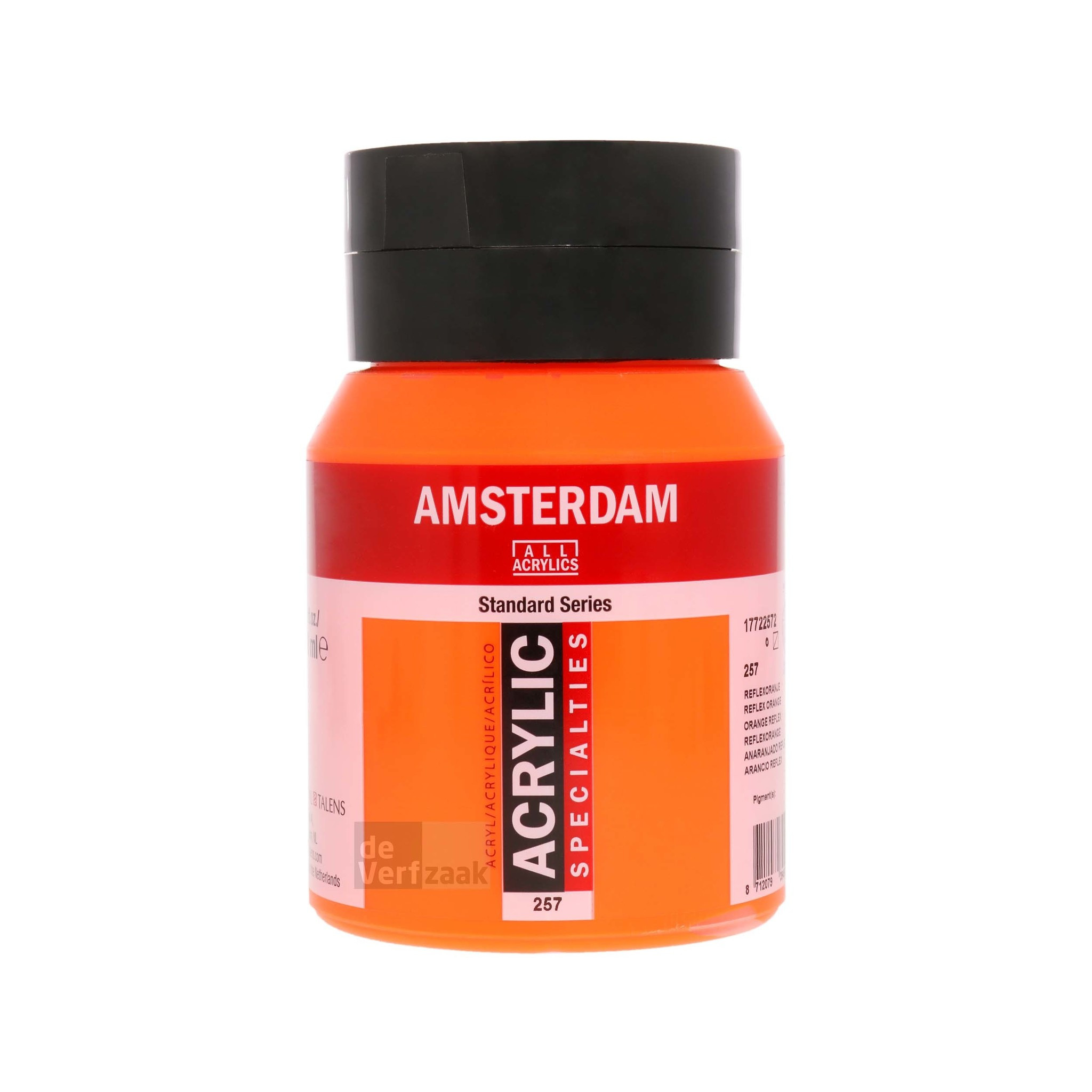 Royal Talens Amsterdam Acrylverf 500 ml - Reflexoranje
