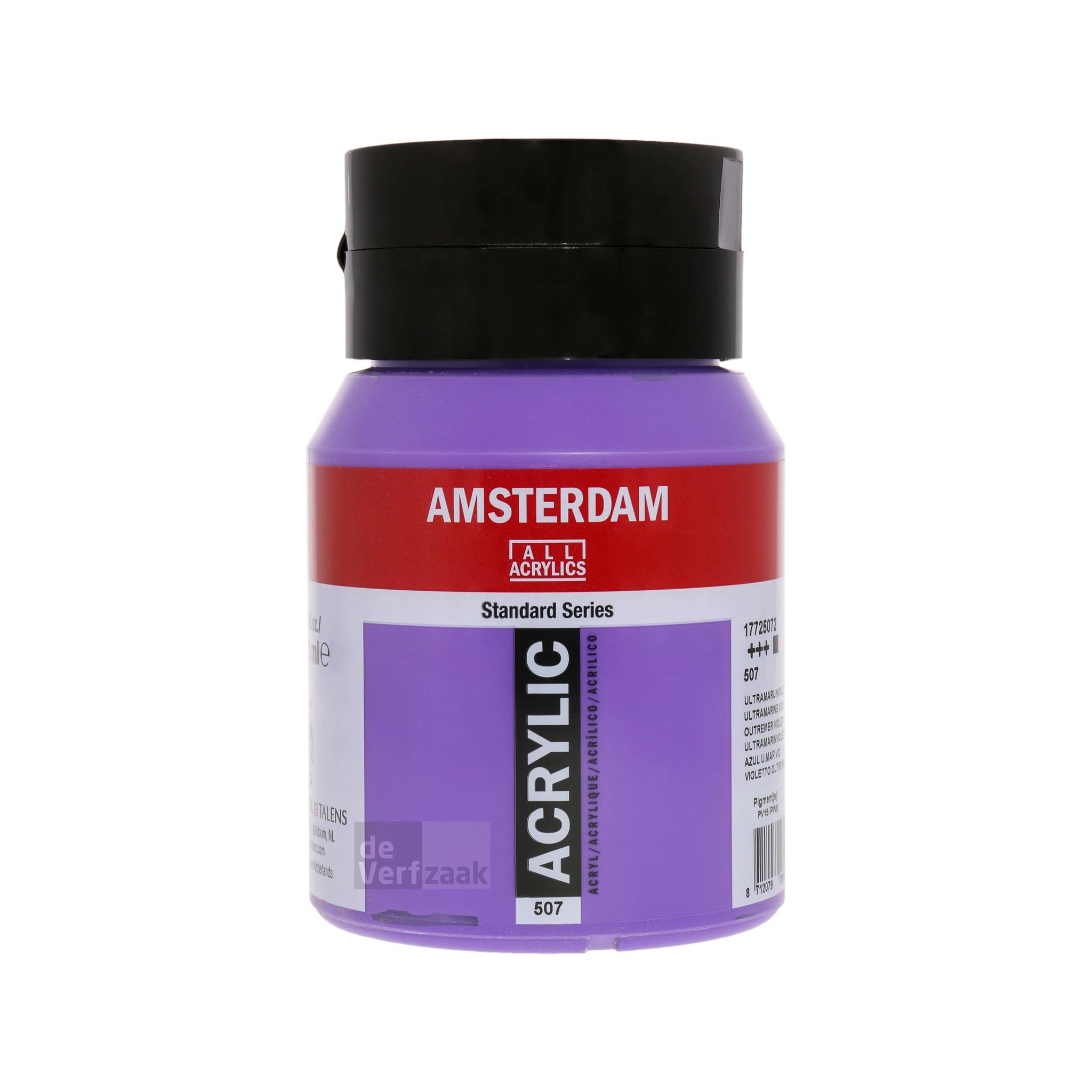 Royal Talens Amsterdam Acrylverf 500 ml - Ultramarijn Violet