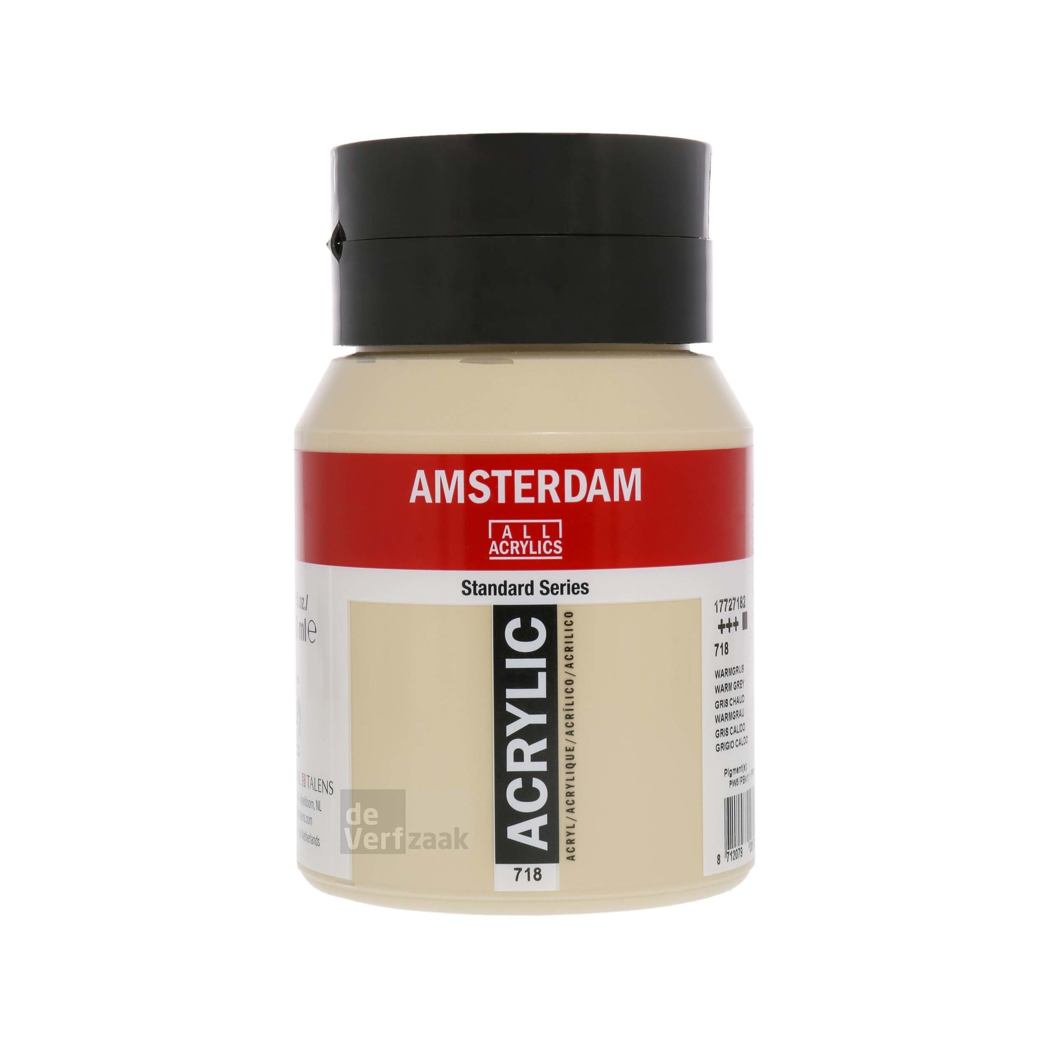 Royal Talens Amsterdam Acrylverf 500 ml - Warmgrijs