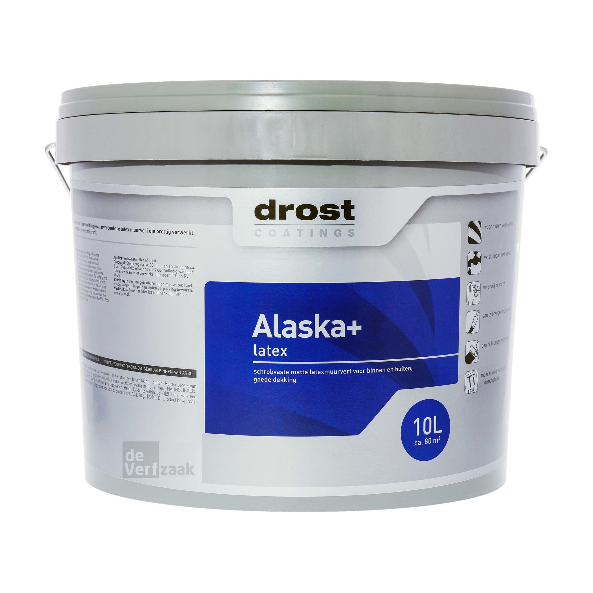 Drost Alaska+ - RAL 9010