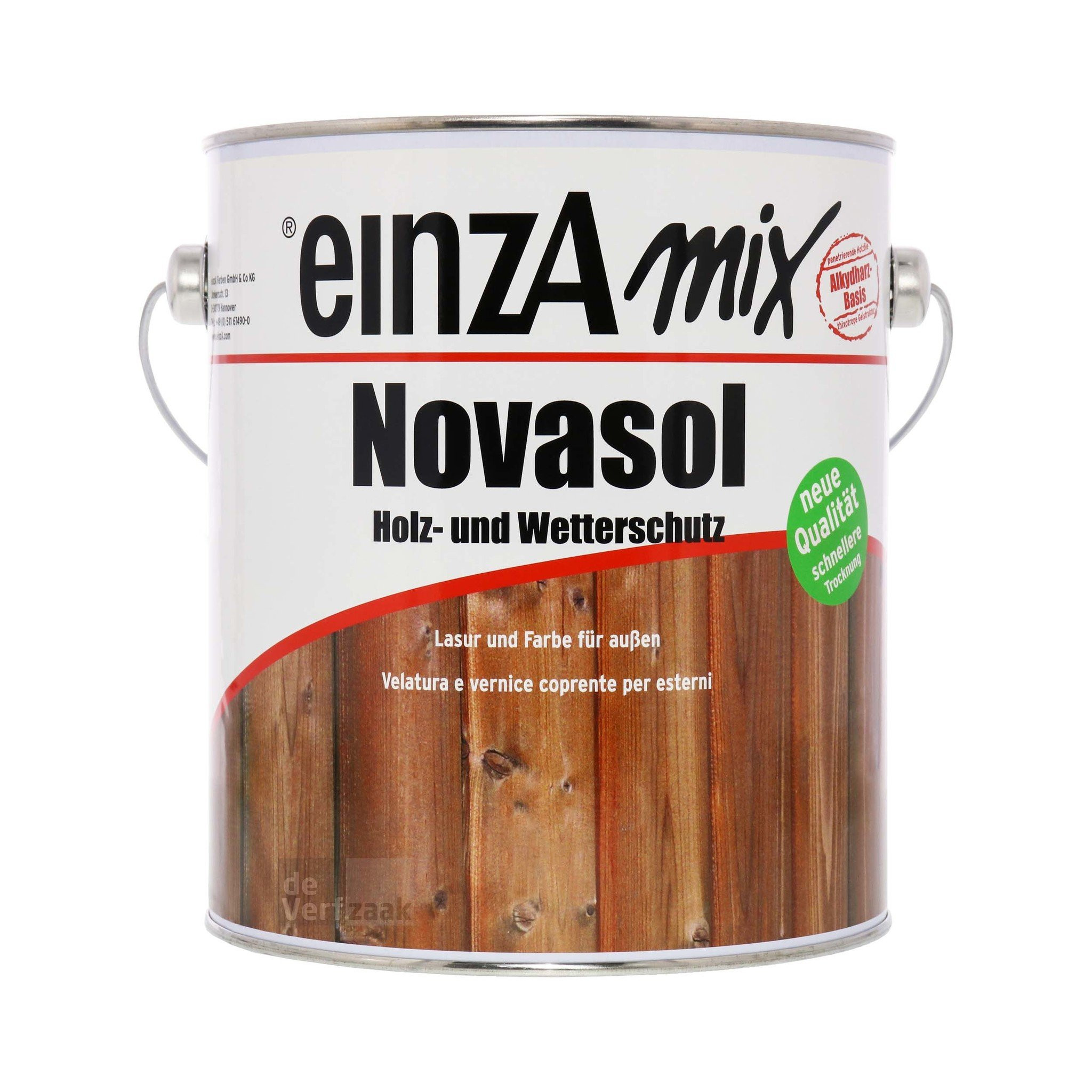 EinzA Novasol - Blank