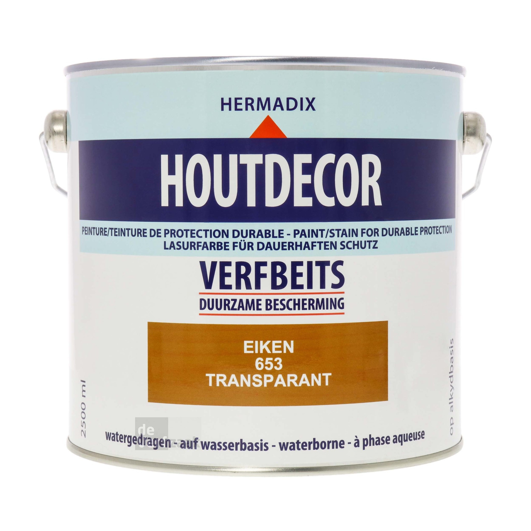 Hermadix Houtdecor Verfbeits - 2,5 liter