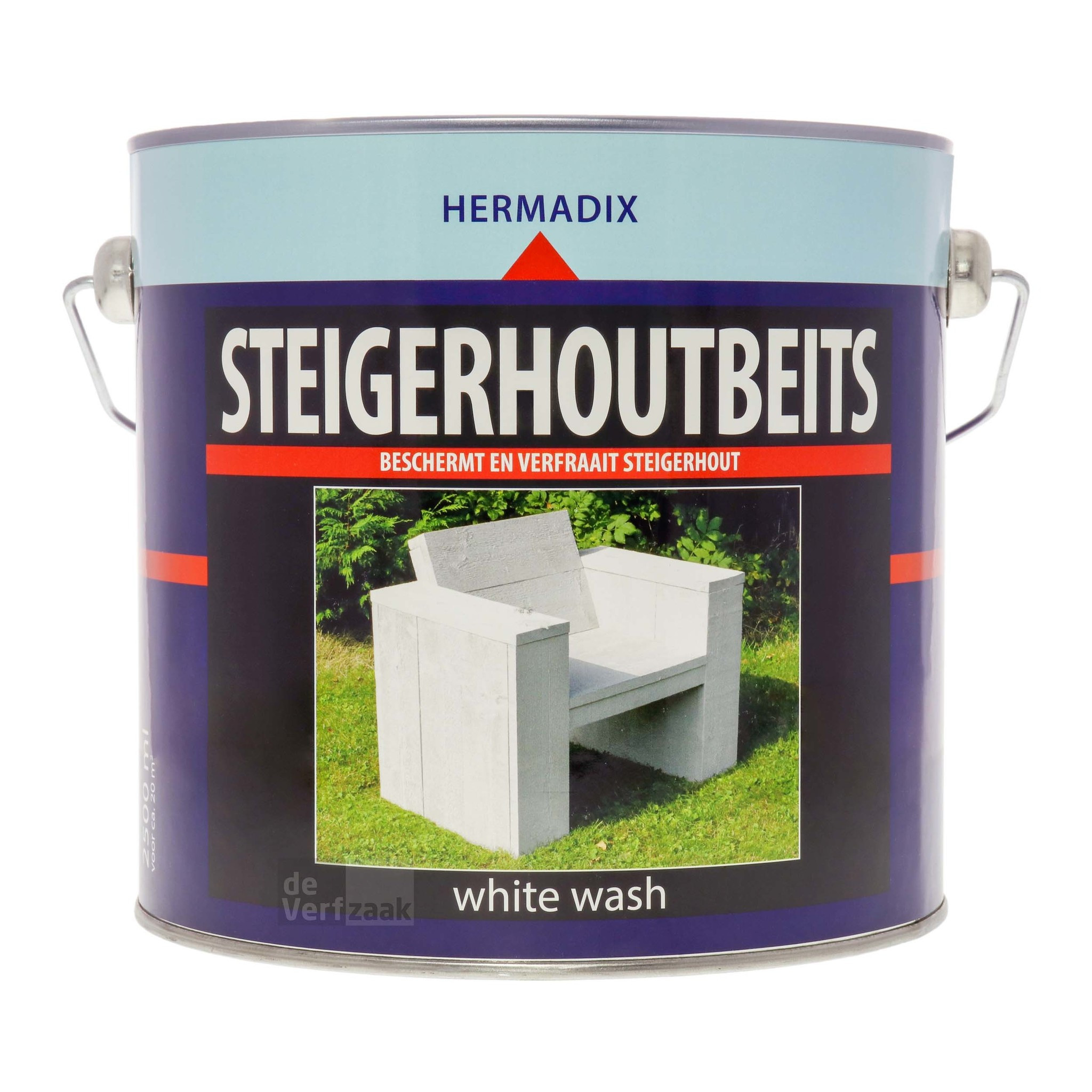 Hermadix Steigerhoutbeits 2,5 liter