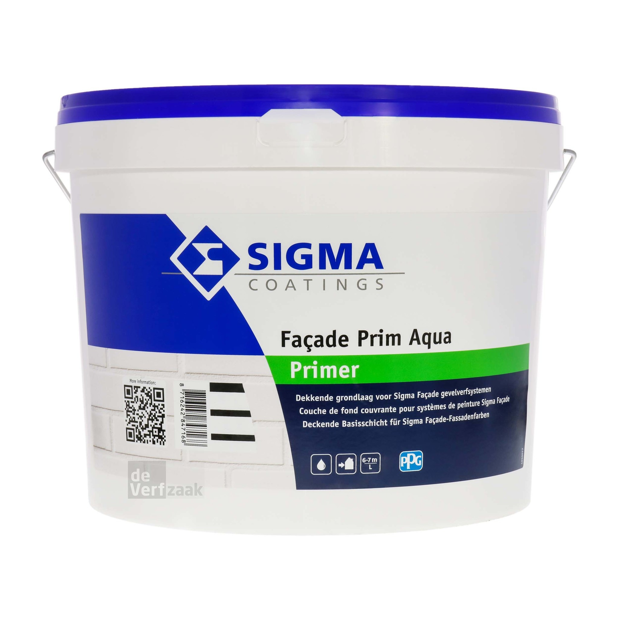 Sigma Facade Prim Aqua