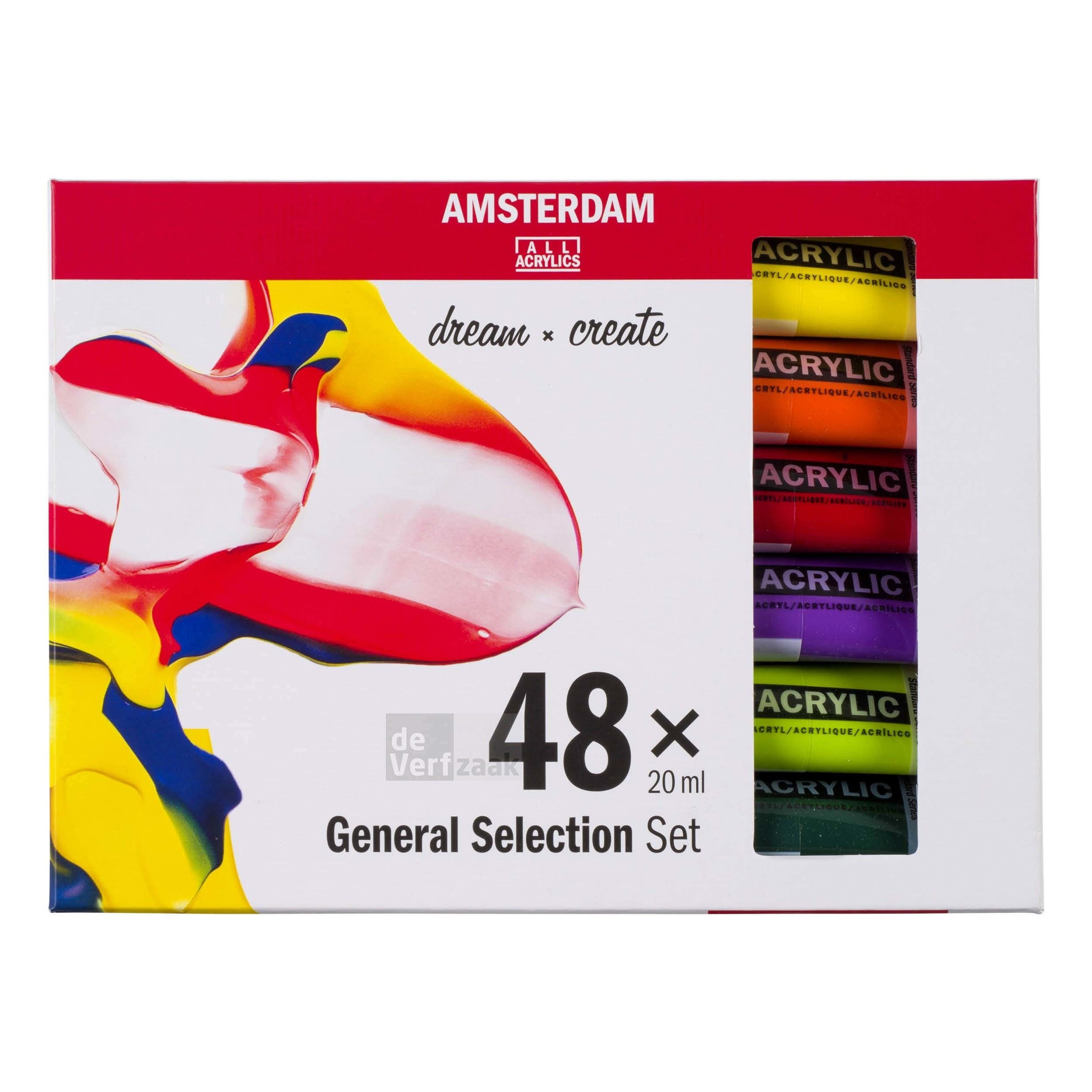 Amsterdam Set 48 x 20 ml