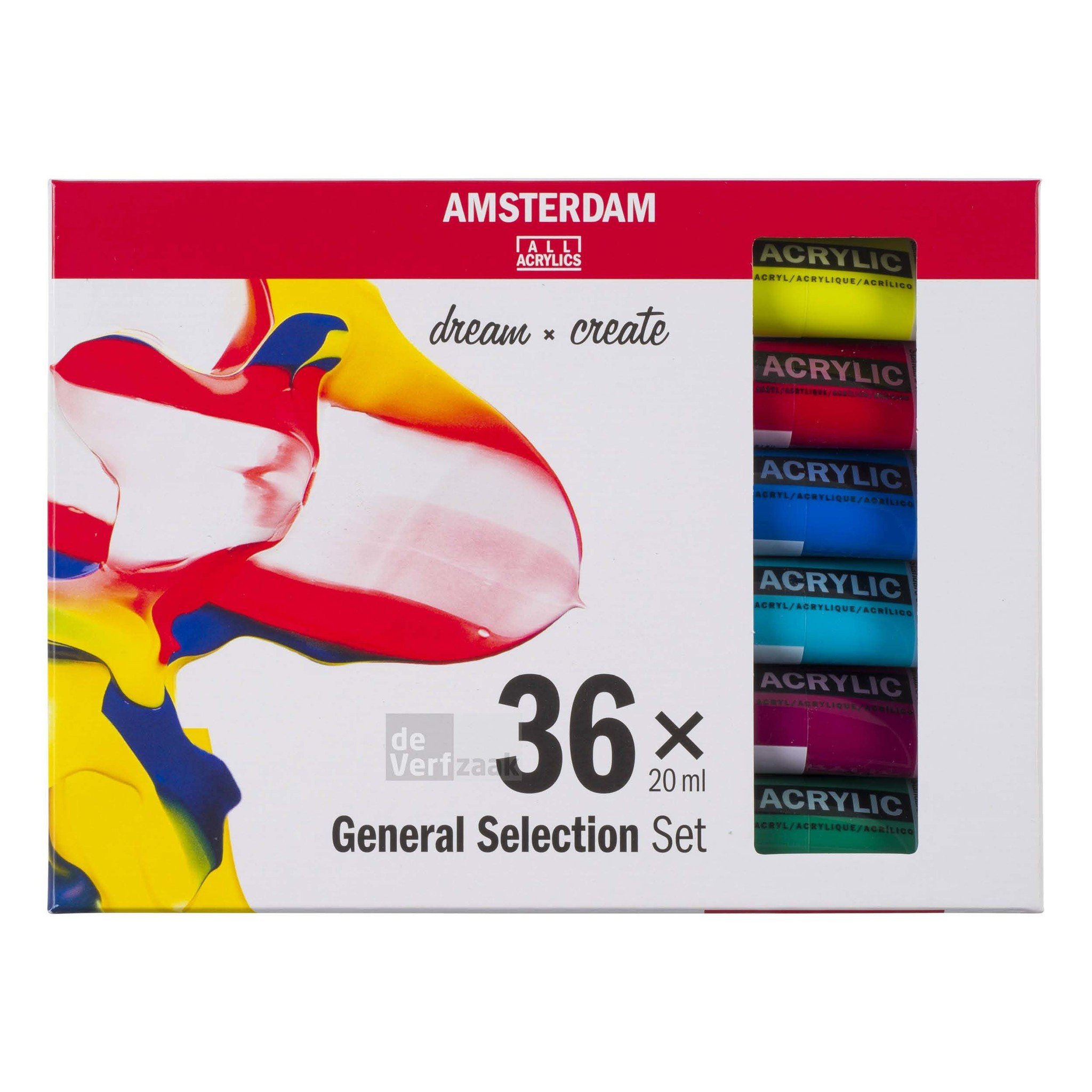 Amsterdam Set 36 x 20 ml