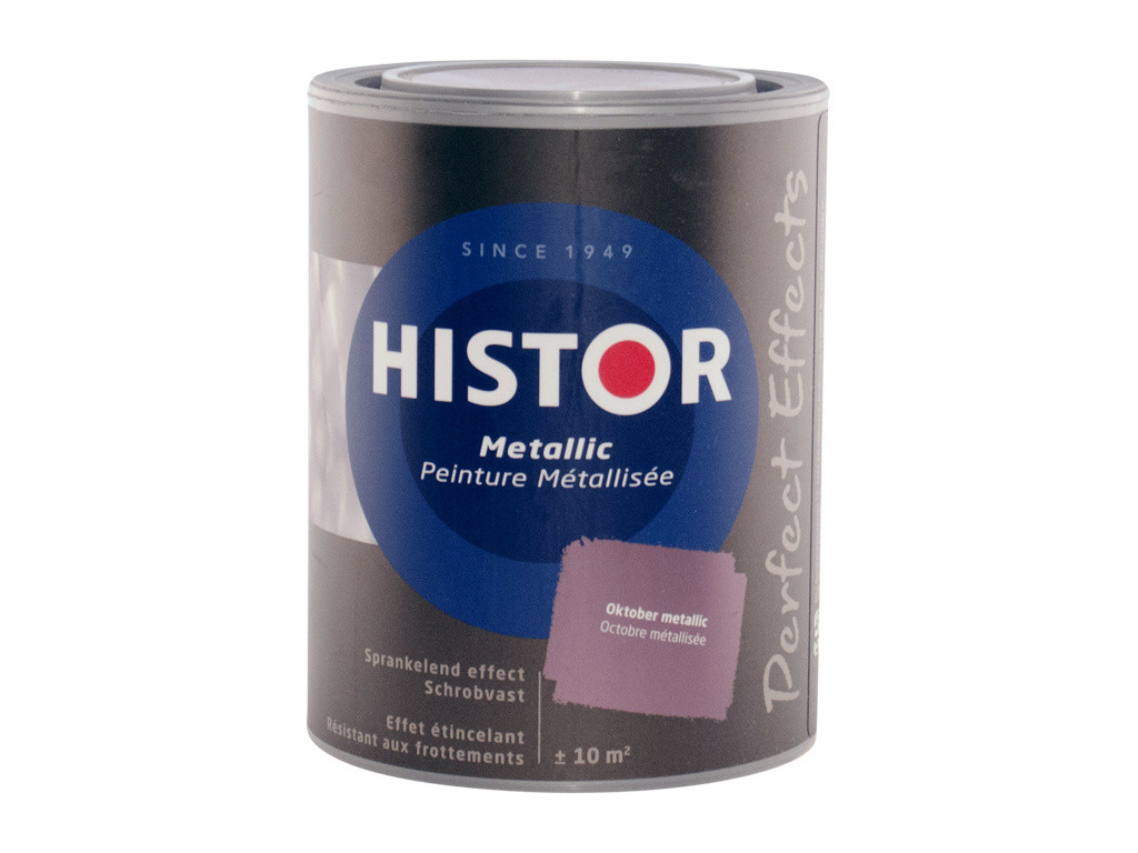 Histor Perfect Effects Muurverf Metallic - Oktober - 1 liter