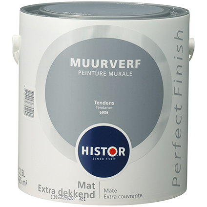 Histor Perfect Finish Muurverf Mat - Tendens - 2,5 liter