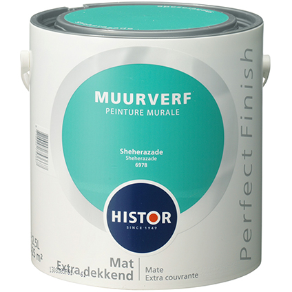 Histor Perfect Finish Muurverf Mat - Sheherazade - 2,5 liter