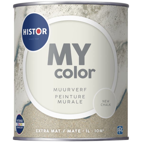 Histor MY color Muurverf Extra Mat - New Chalk