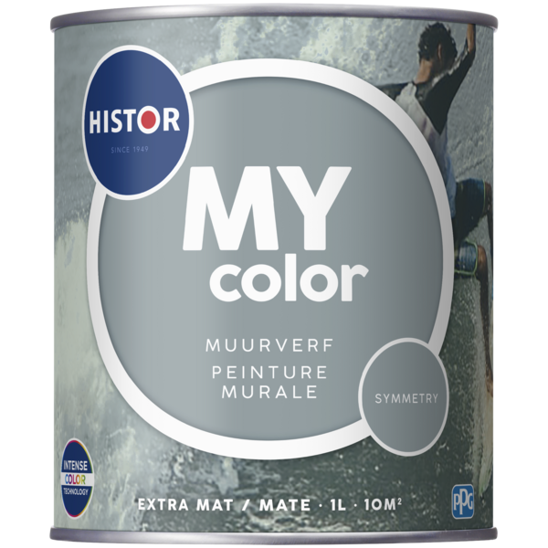 Histor MY color Muurverf Extra Mat - Symmetry
