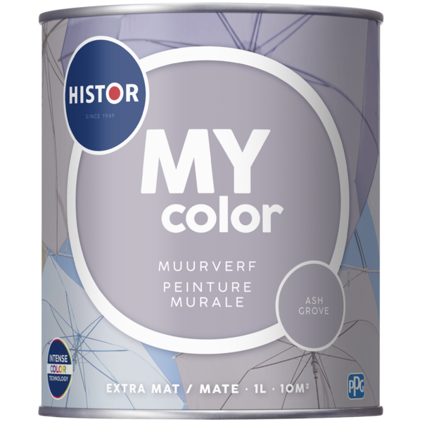 Histor MY color Muurverf Extra Mat - Ash Grove
