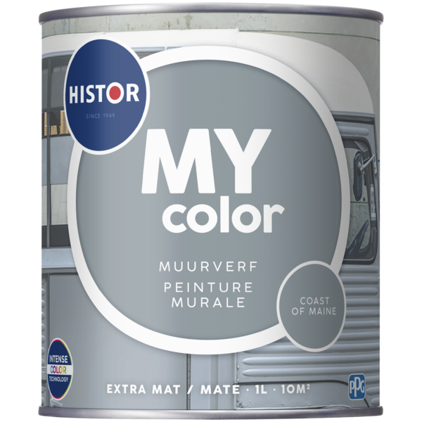 Histor MY color Muurverf Extra Mat - Coast of Maine