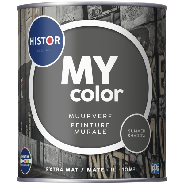 Histor MY color Muurverf Extra Mat - Summer Shadow