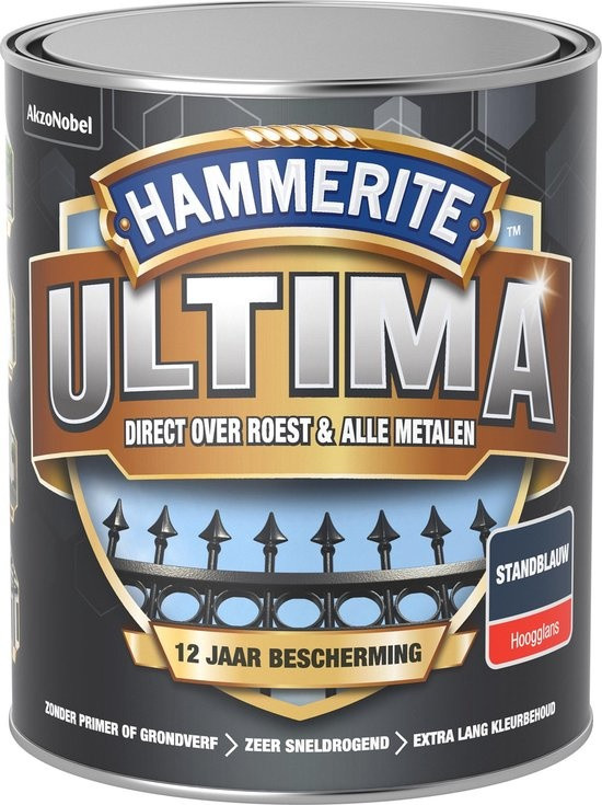 Hammerite Ultima Hoogglans - Standblauw