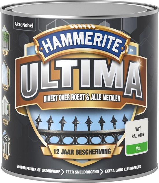 Hammerite Ultima Mat - RAL 9016