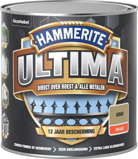 Hammerite Ultima - Goud