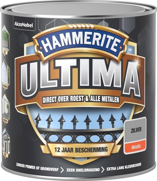 Hammerite Ultima - Zilver