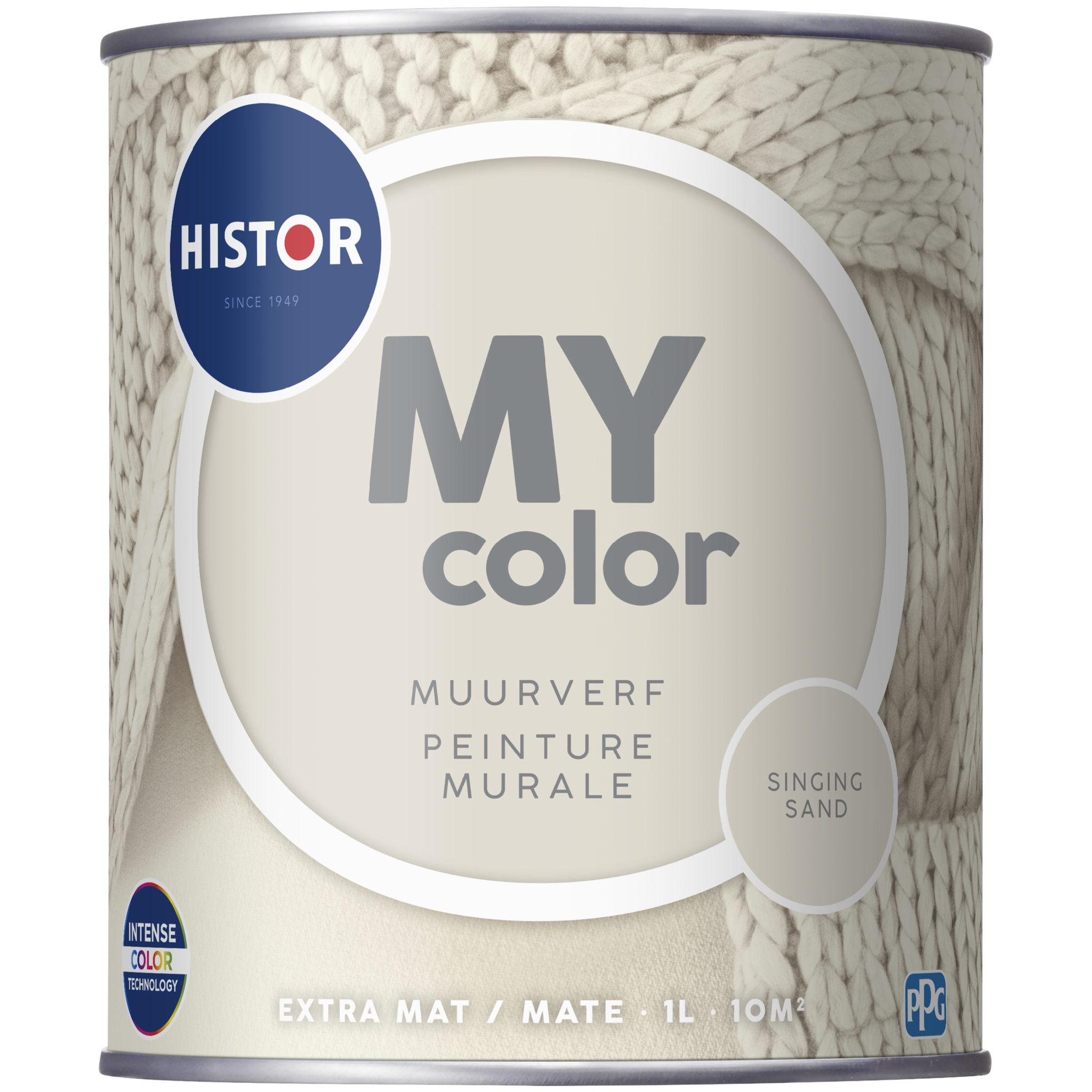 Histor MY color Muurverf Extra Mat - Singing Sand