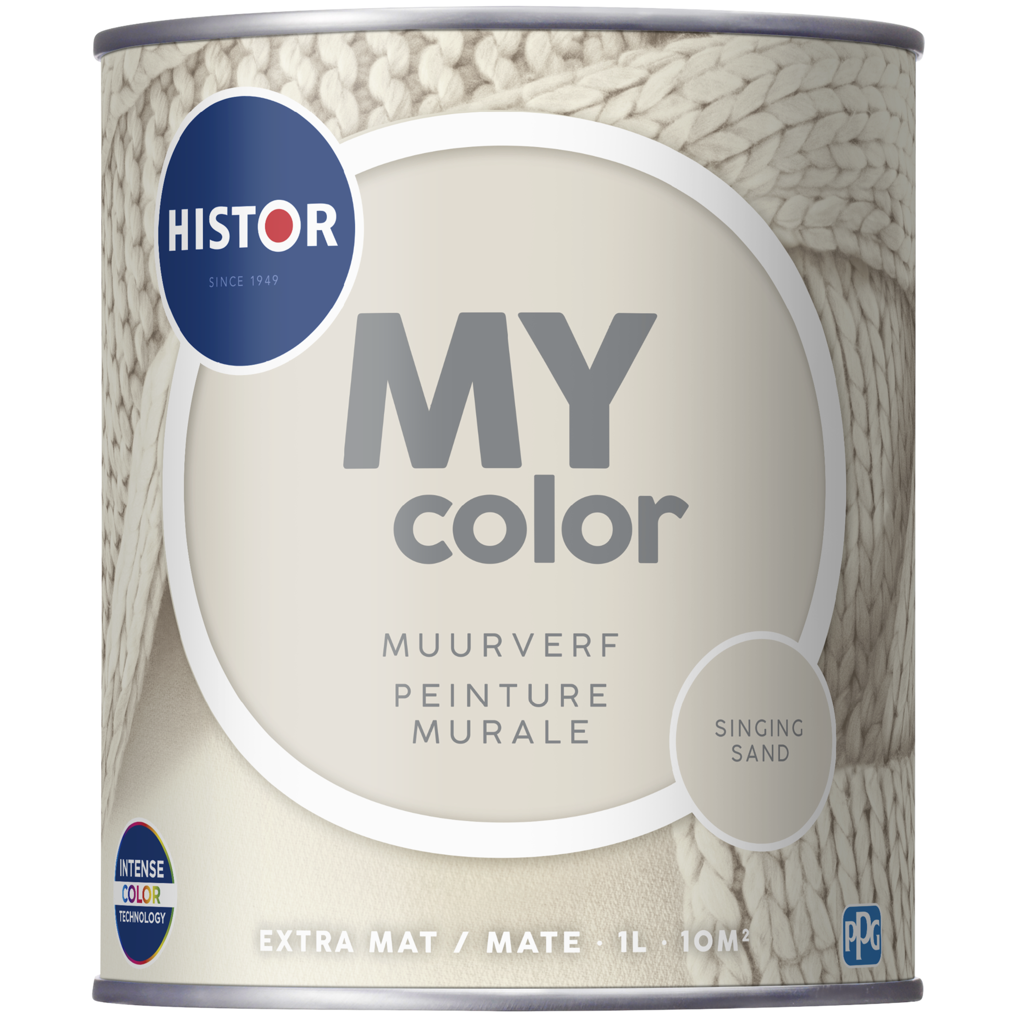 Histor MY color Muurverf Extra Mat - Singing Sand