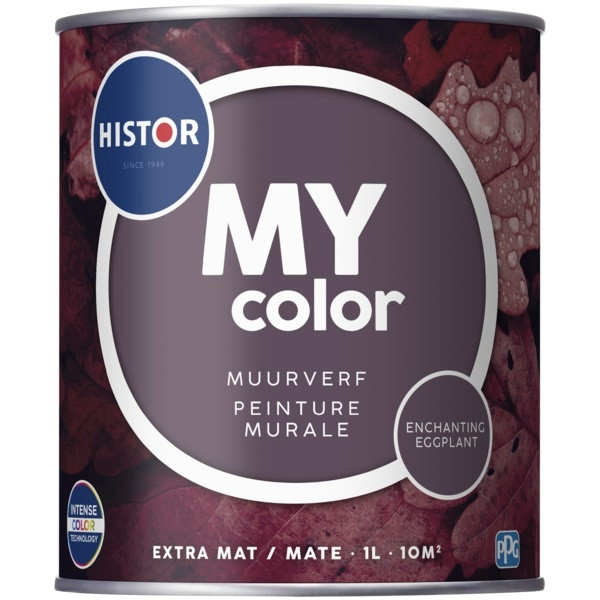 Histor MY color Muurverf Extra Mat - Enchanting Eggplant