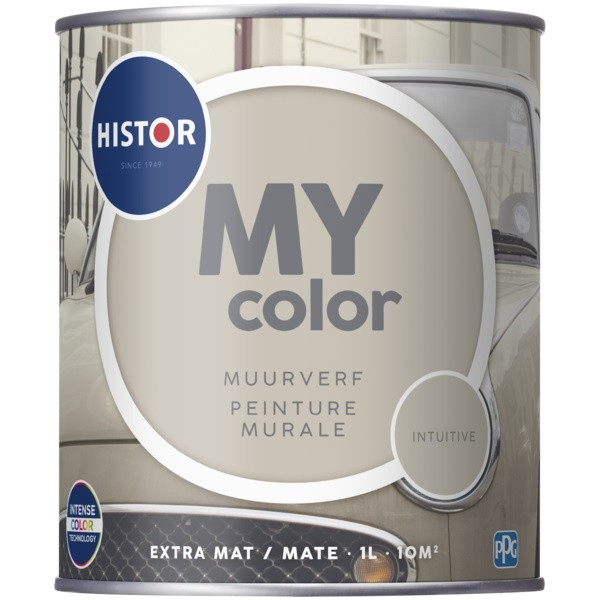 Histor MY color Muurverf Extra Mat - Intuitive