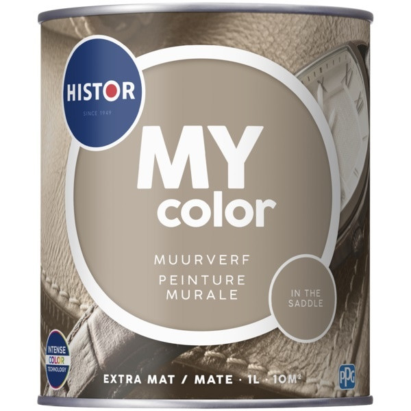 Histor MY color Muurverf Extra Mat - In the Saddle
