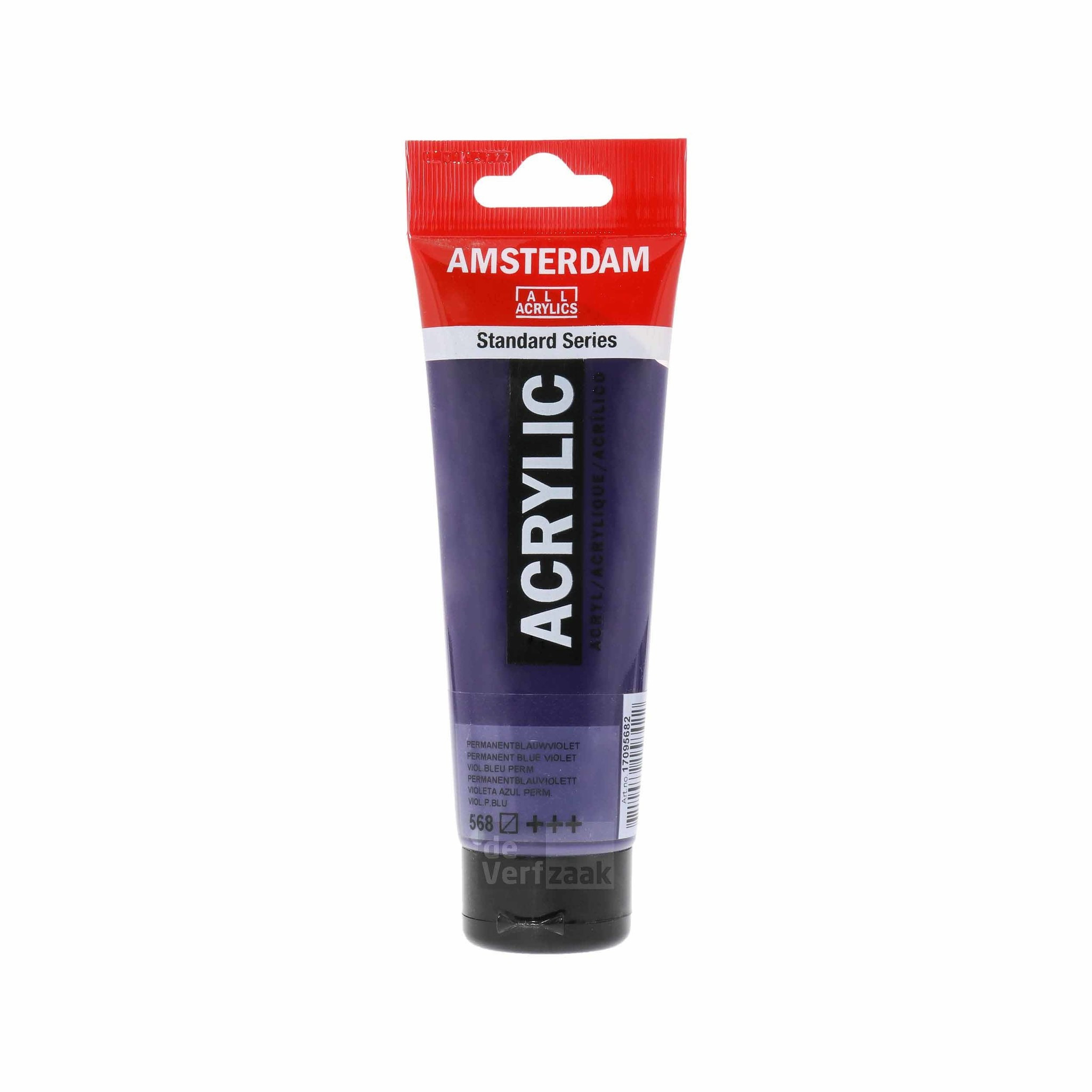 Royal Talens Amsterdam Acrylverf 120 ml - Permanentblauwviolet