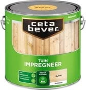 Cetabever Tuin Impregneer Transparant - Blank - 2,5 liter