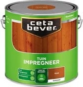 Cetabever Tuin Impregneer Transparant - Teak - 2,5 liter