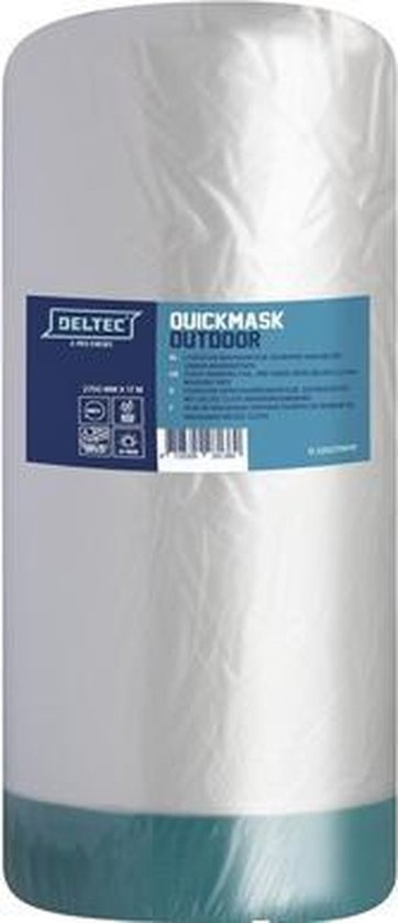 Deltec Quick Mask Outdoor - 2700 mm x 17 m