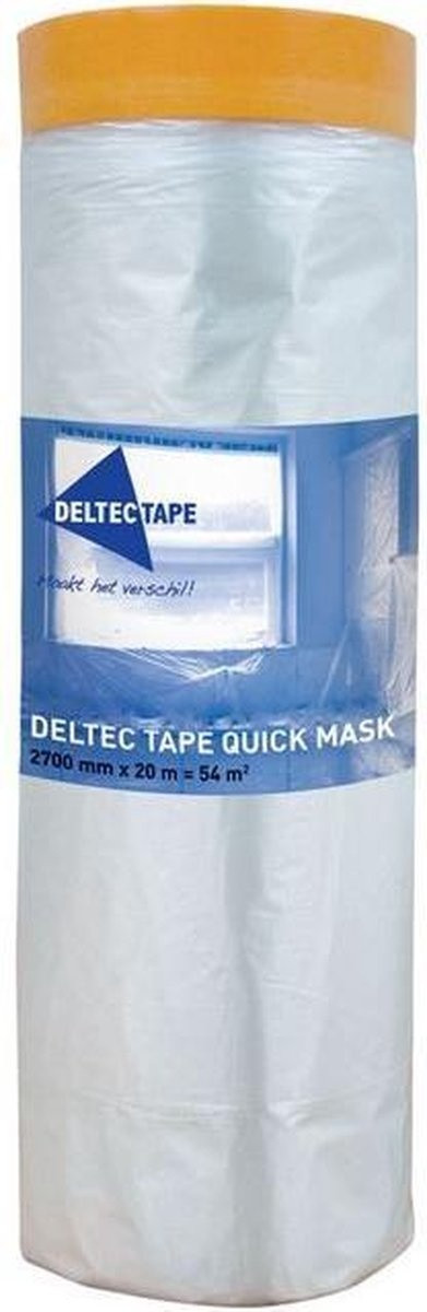 Deltec Quick Mask Gold - 2700 mm x 20 m