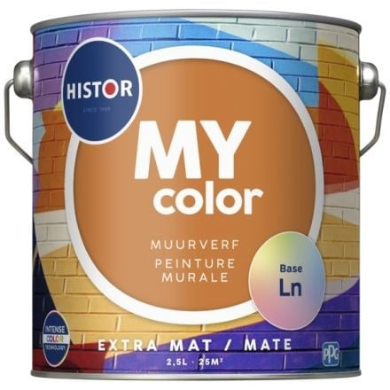 Histor MY color Muurverf Extra Mat