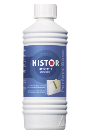 Histor Perfect Base Ontvetter 0,5 liter - Blank