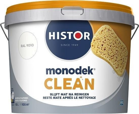 Histor Monodek Clean - RAL 9010