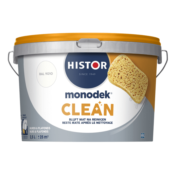 Histor Monodek Clean - RAL 9001