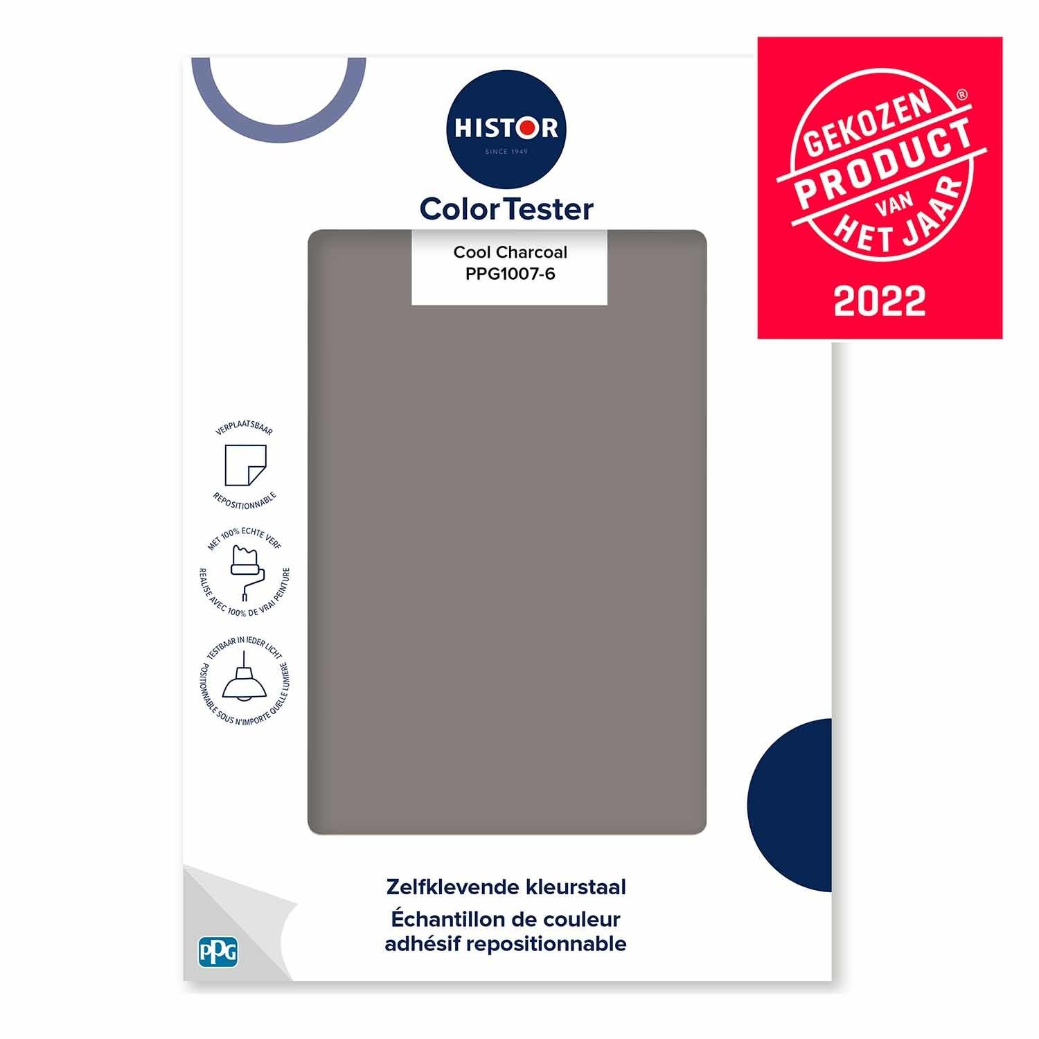 Histor Colortester 1007-6 Cool Charcoal