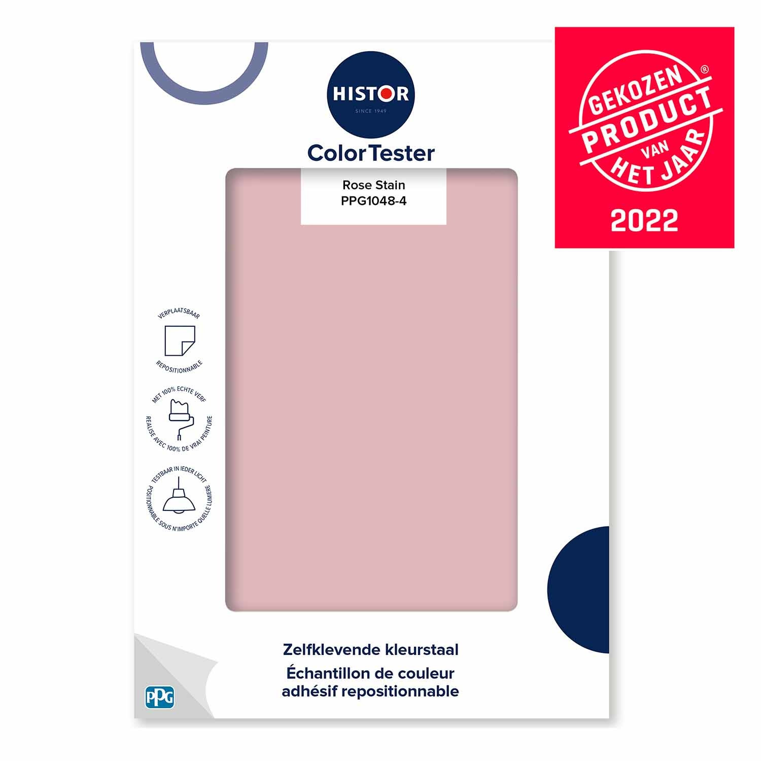 Histor Colortester 1048-4 Rose Stain