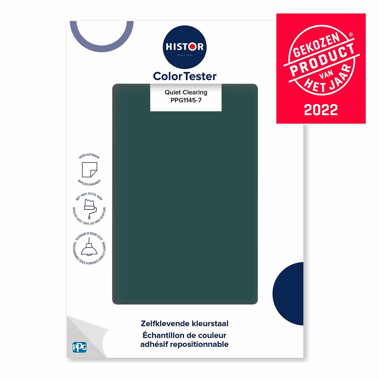 Histor Colortester 1145-7 Quiet Clearing