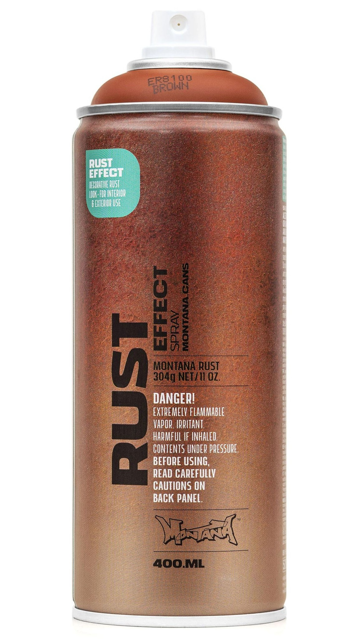 Montana Rust Effect ER8100 Brown - 400 ML